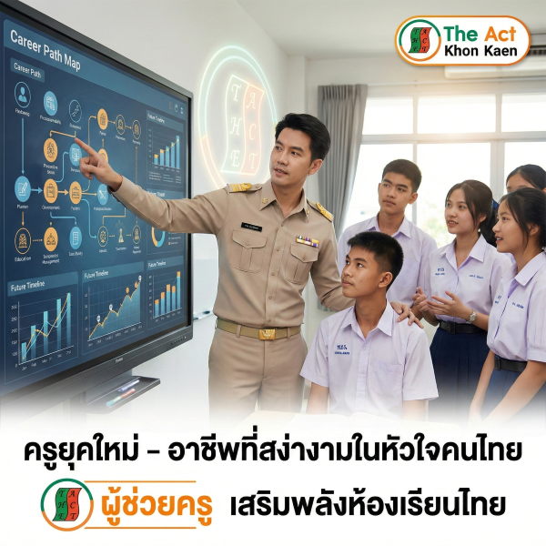 วันครูแห่งชาติ 2569  “ครูยุคใหม่ – อาชีพที่สง่างามในหัวใจคนไทย”